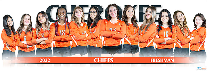 2022 Cherokee Chiefs Freshman