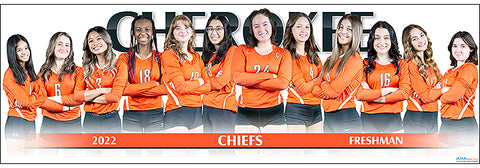 2022 Cherokee Chiefs Freshman