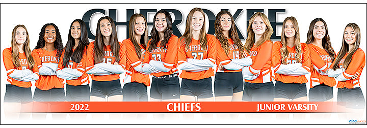 2022 Cherokee Chiefs Junior Varsity