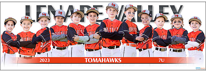 2023 Lenape Valley Tomahawks 7U