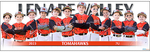 2023 Lenape Valley Tomahawks 7U