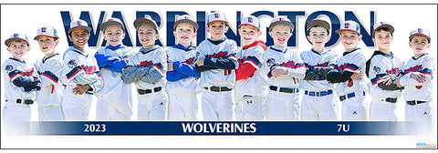 2023 Warrington Wolverines 7U Blue