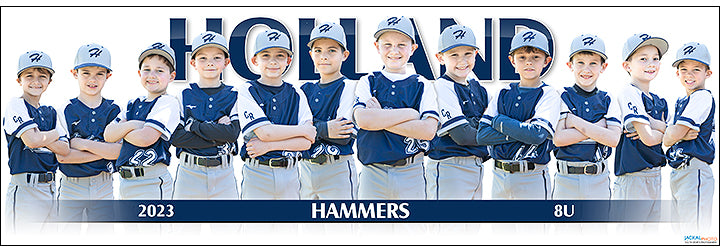 2023 Holland Hammers 8U
