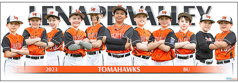 2023 Lenape Valley Tomahawks 8U