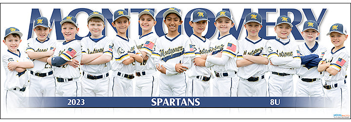 2023 Montgomery Spartans 8U