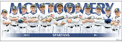 2023 Montgomery Spartans 8U