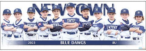 2023 Newtown Blue Dawgs 8U