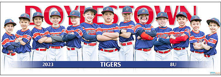 2023 Doylestown Baseball Blue 8U