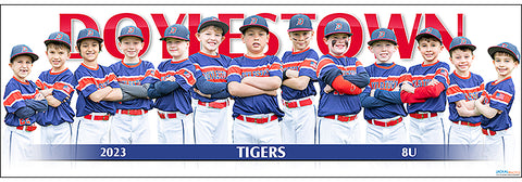 2023 Doylestown Baseball Blue 8U