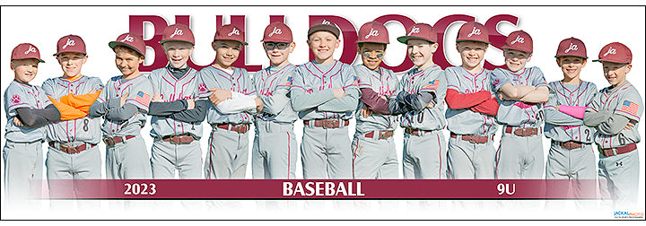 2023 JA Bulldogs Baseball 9U