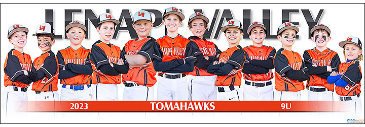 2023 Lenape Valley Tomahawks 9U