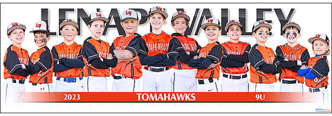 2023 Lenape Valley Tomahawks 9U