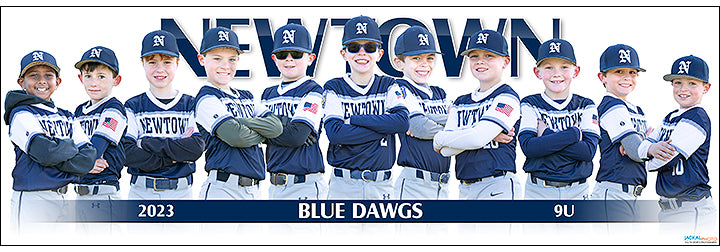 2023 Newtown Blue Dawgs 9U