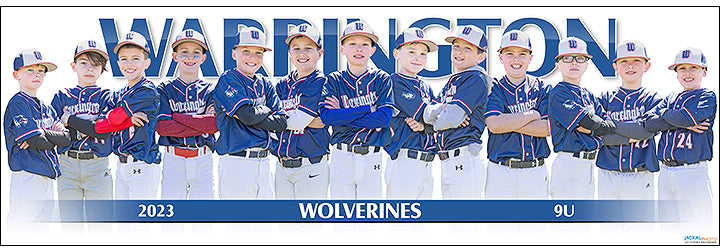 2023 Warrington Wolverines 9U
