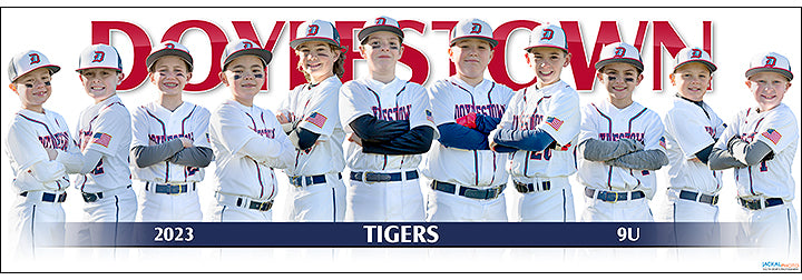 2023 Doylestown Tigers 9U