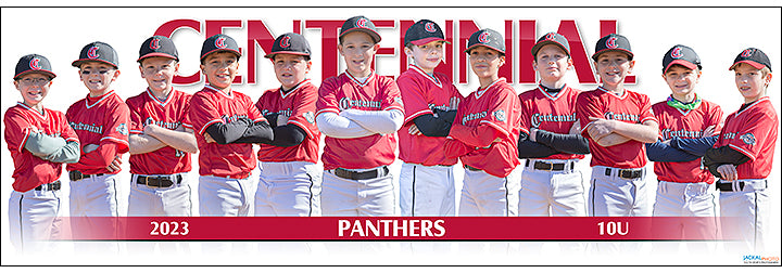 2023 Centennial Panthers 10U