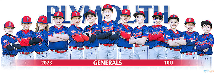2023 Plymouth Generals 10U