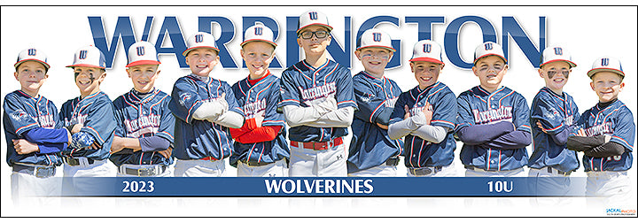 2023 Warrington Wolverines 10U