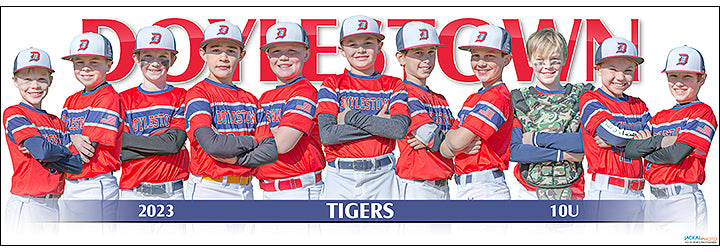 2023 Doylestown Baseball 10U