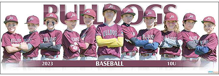 2023 JA Bulldogs Baseball 10U