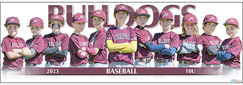 2023 JA Bulldogs Baseball 10U
