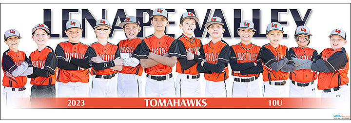 2023 Lenape Valley Tomahawks 10UA