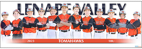2023 Lenape Valley Tomahawks 10UA