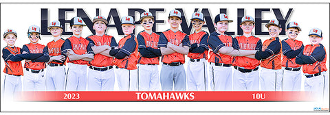 2023 Lenape Valley Tomahawks 10UB