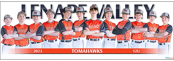 2023 Lenape Valley Tomahawks 12U