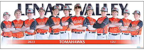 2023 Lenape Valley Tomahawks 12U
