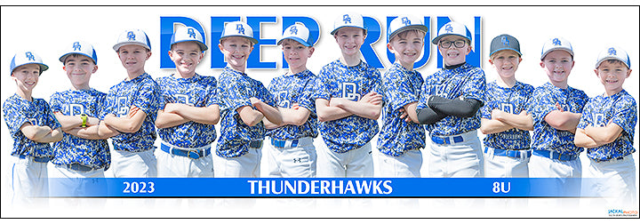 2023 Deep Run Thunderhawks 8U