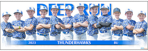 2023 Deep Run Thunderhawks 8U