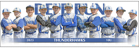 2023 Deep Run Thunderhawks 10U