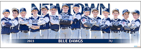 2023 Newtown Blue Dawgs 7U