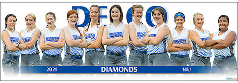 2021 Delco Diamonds 14U