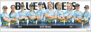 2021 Blue Angels Softball 14U