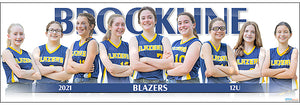 2021 Brookline Blazers 12