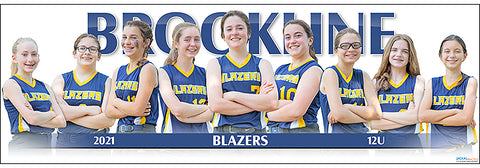 2021 Brookline Blazers 12