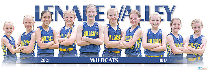 2021 Lenape Valley Wildcats 10U