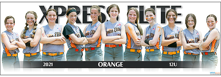 2021 Xpress Elite Orange 12U