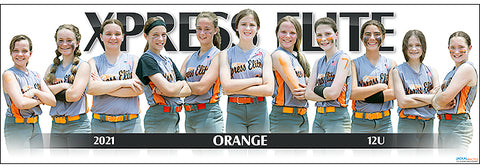 2021 Xpress Elite Orange 12U