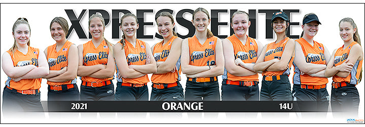 2021 Xpress Elite Orange 14U