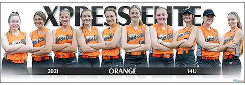 2021 Xpress Elite Orange 14U