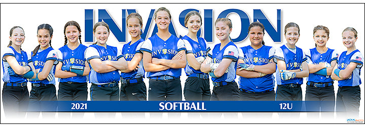 2021 Invasion Softball-2009 12U