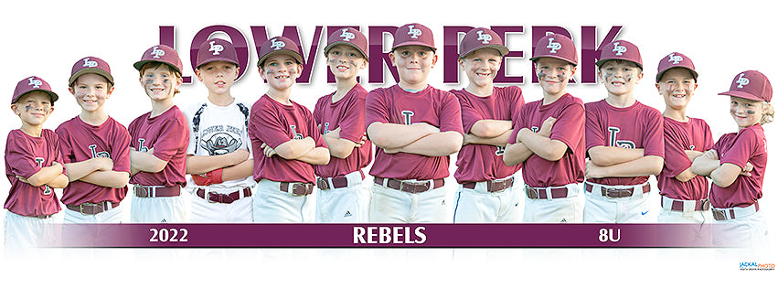 2022 Lower Perk Rebels 8U