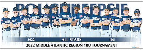 2022 Poughkeepsie All Stars 10U